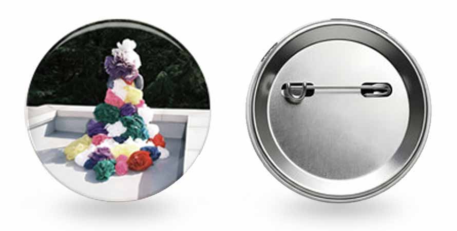 Artwork Version Pin Badge