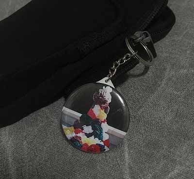 Mirror Keyring