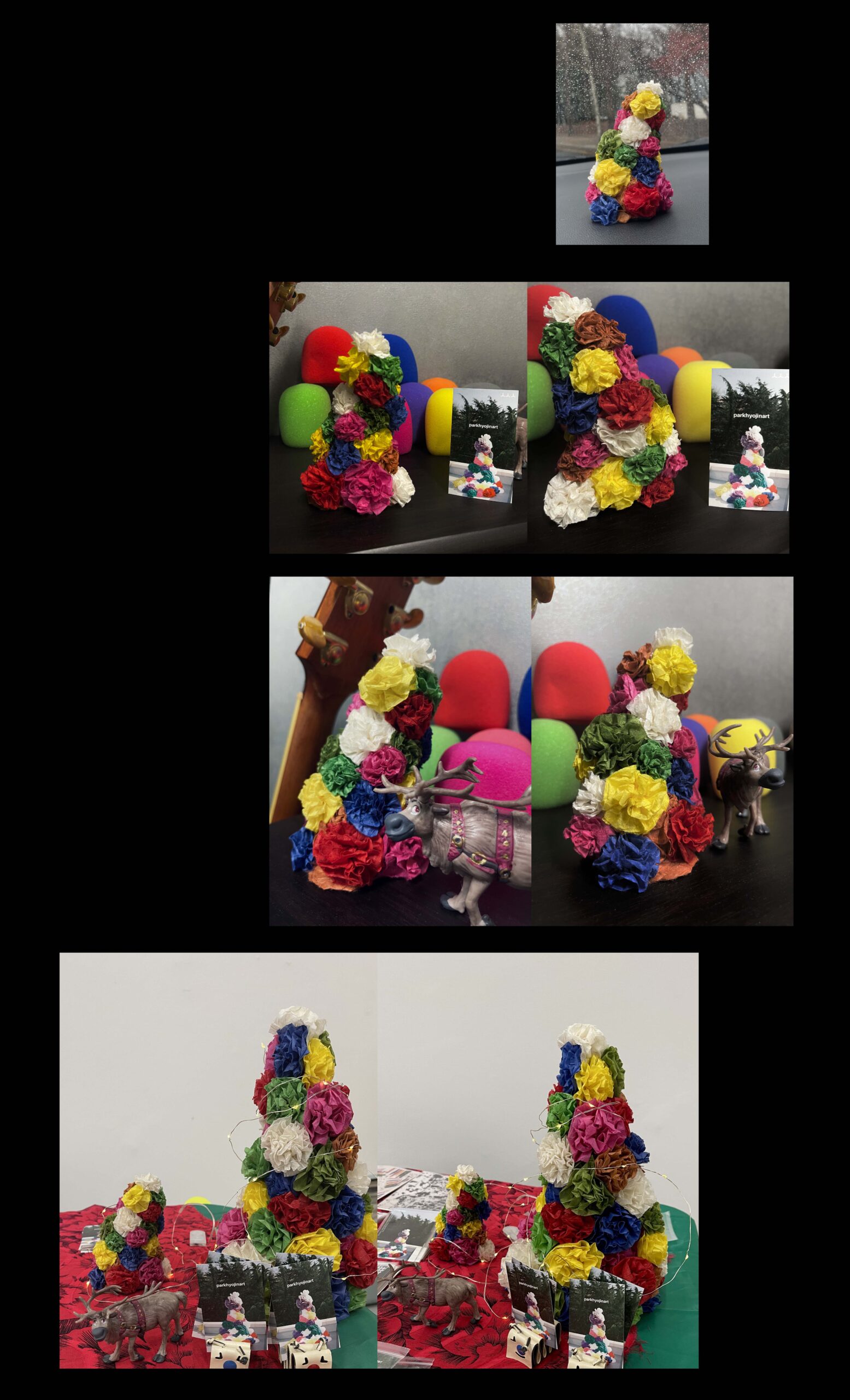 Flower Tree Artwork 1